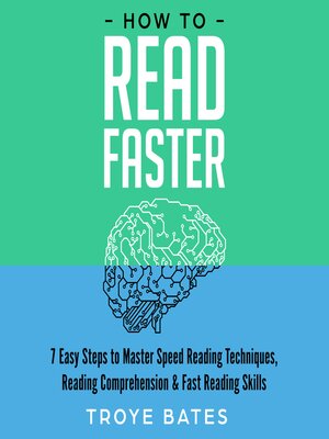 cover image of How to Read Faster